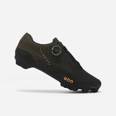 Fahrradschuhe MTB / Gravel Race 900 Habu Fit System ocker