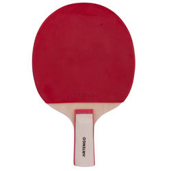 FR 130 Short *CN Free Ping Pong Bat - Red/Black