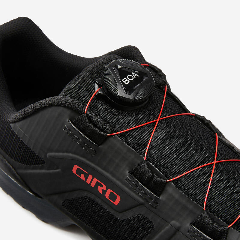 CHAUSSURES DE VELO VTT GIRO TROOP BOA NOIRES