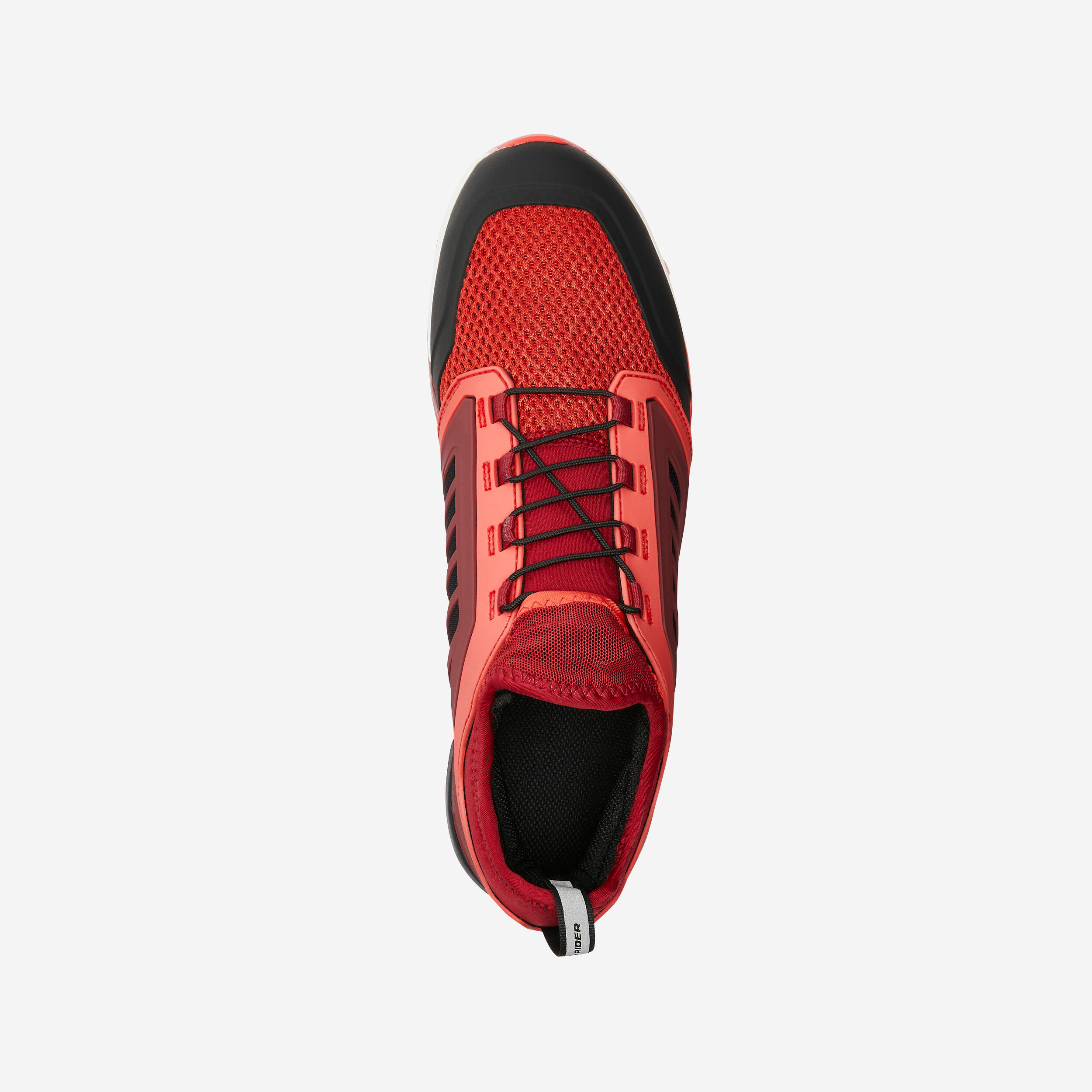Fahrradschuhe MTB ST 500 rot 10/10