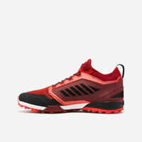 Hybrid Mountain Biking Shoes - Red