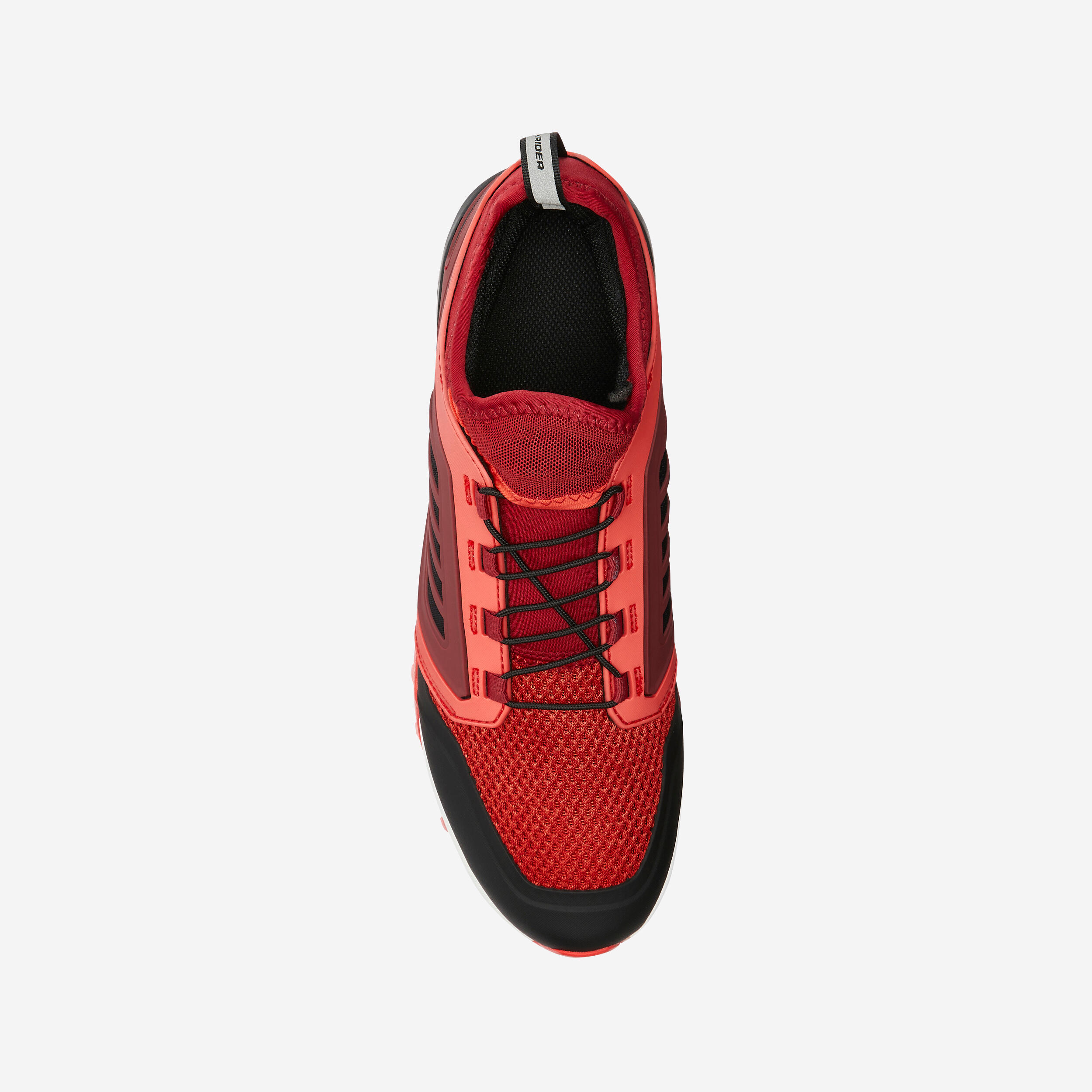 Fahrradschuhe MTB ST 500 rot 6/10