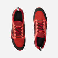 Hybrid Mountain Biking Shoes - Red