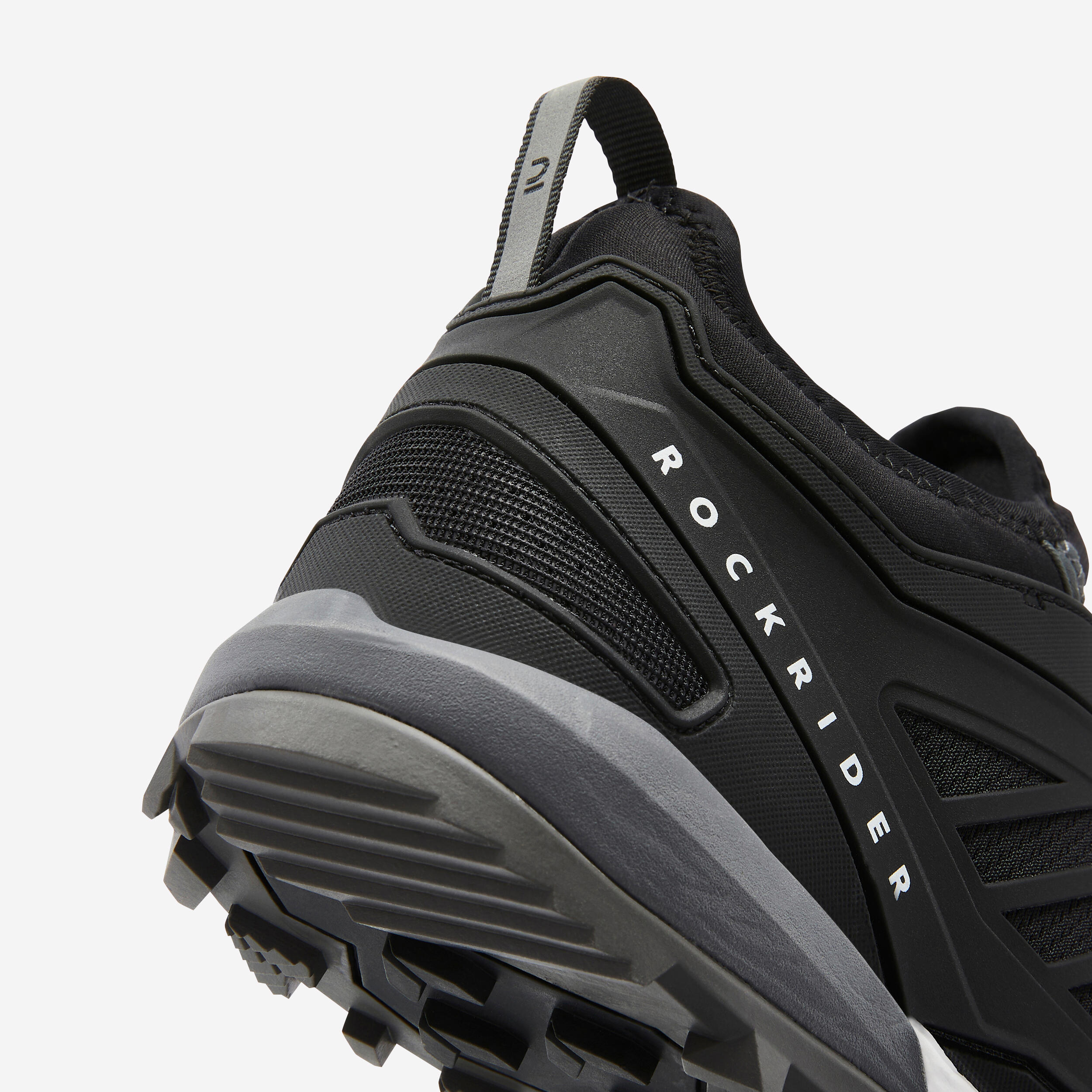 ROCKRIDER Tretry na horskú cyklistiku EXPL 500 čierne 39