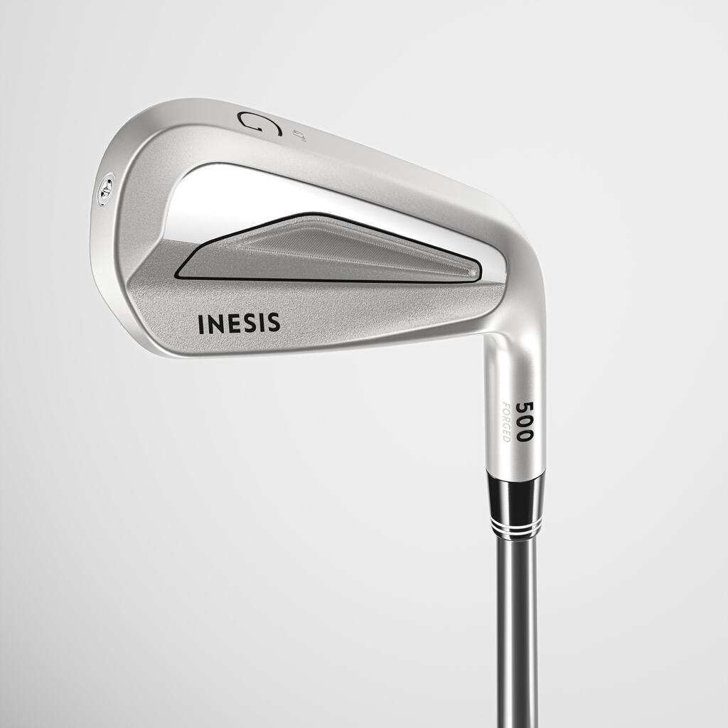 Wedge na golf pre pravákov veľkosť 2 graphite INESIS 500