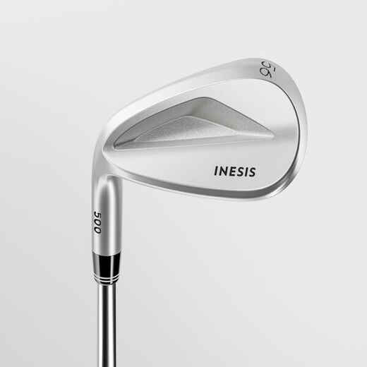 
      Golf wedge left handed size 1 graphite - INESIS 500
  
