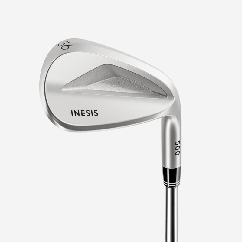 Wedge golf droitier taille 1acier - INESIS 500