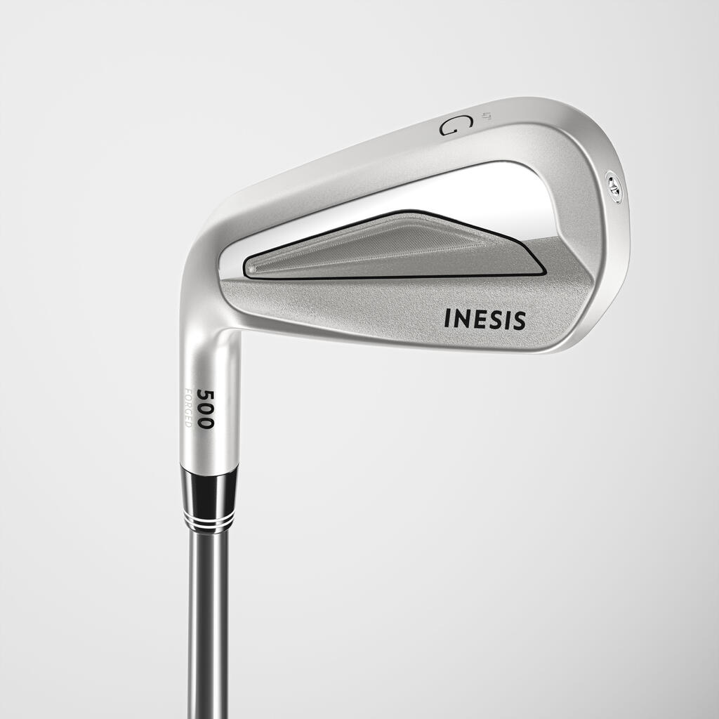 ŠTAP ZA GOLF INESIS 500 WEDGE ZA LEVORUKE VELIČINE 1 GRAFITNI