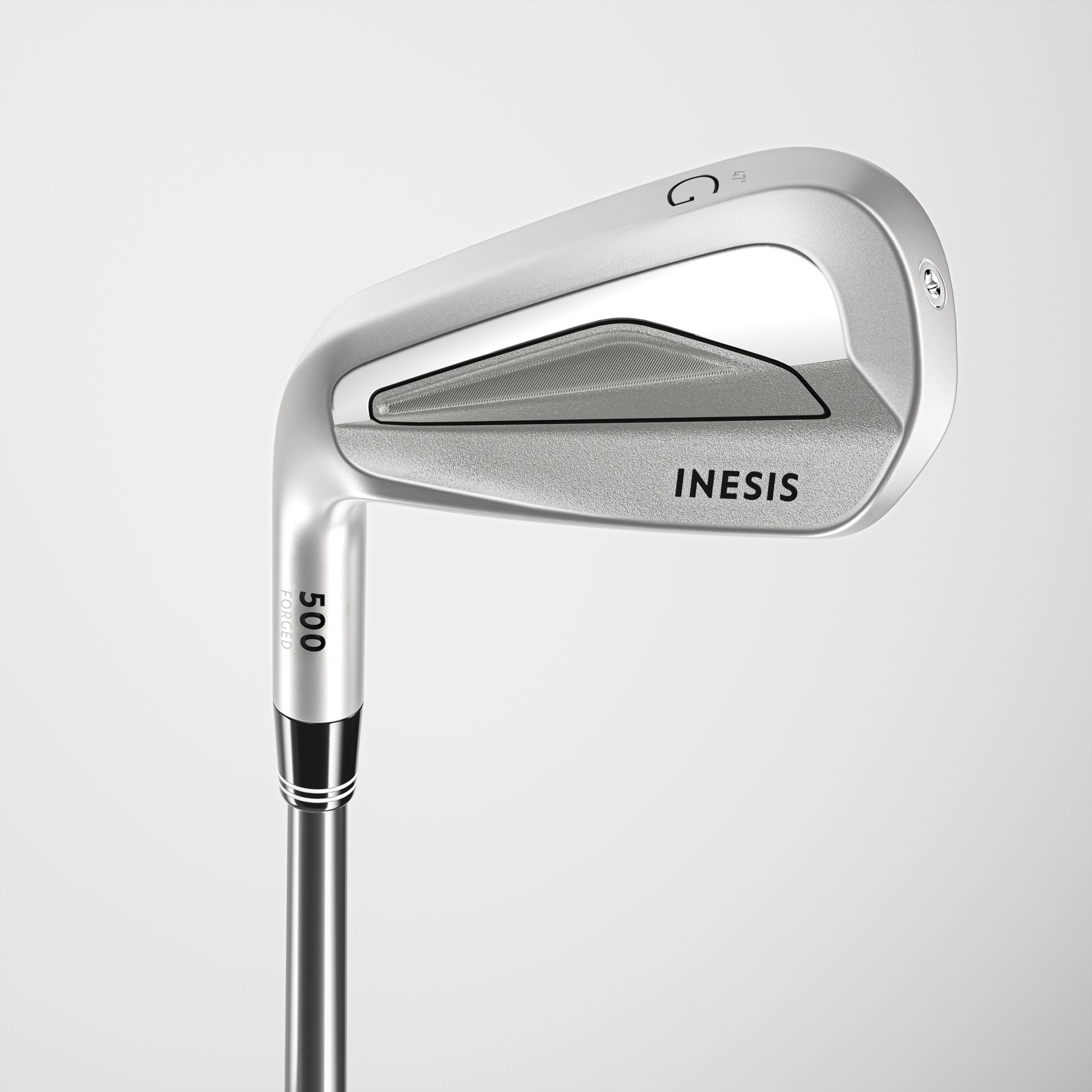 Left-handed golf wedge size 2 steel - INESIS 500