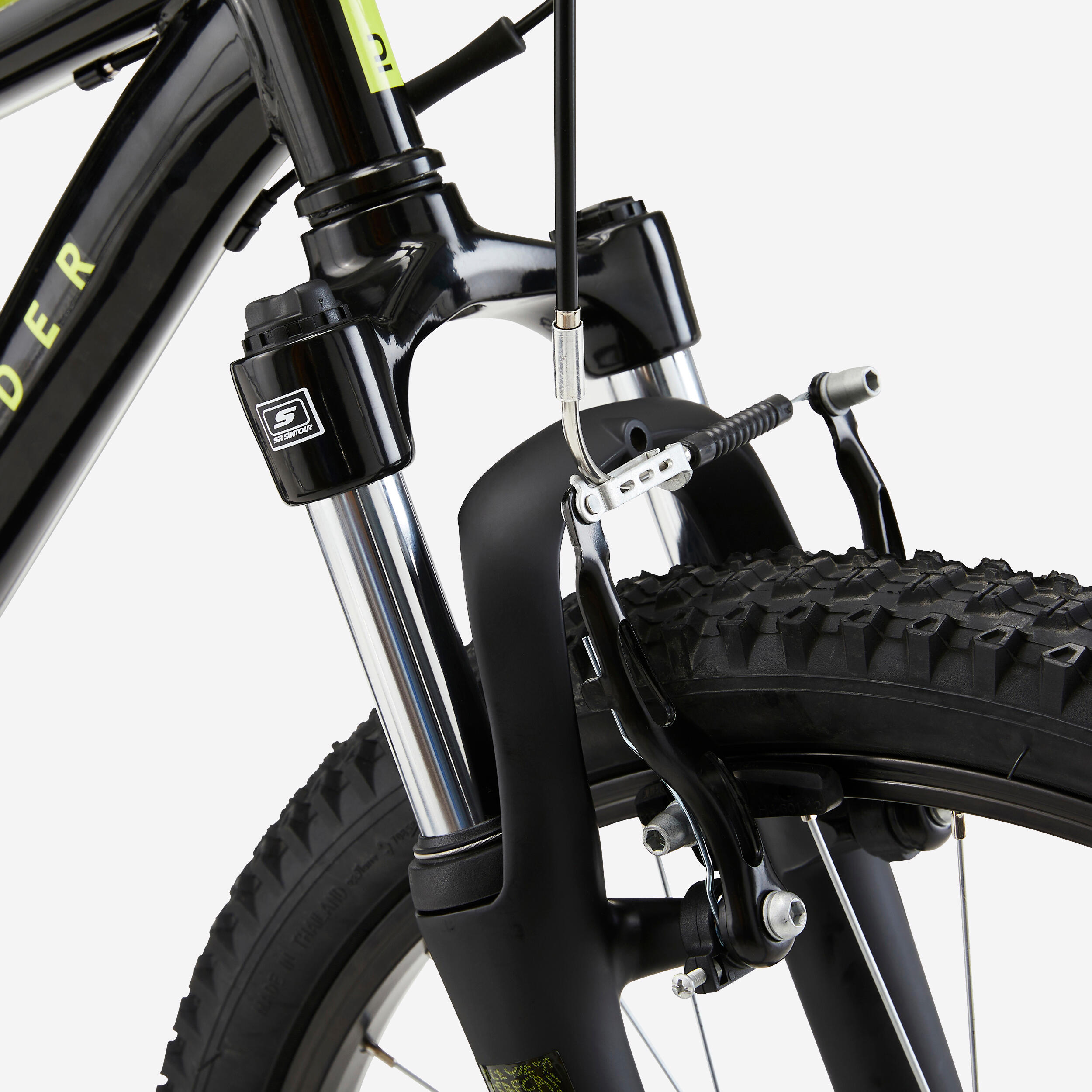 Kids' Mountain Bike 24 in, Expl 500 - BTWIN