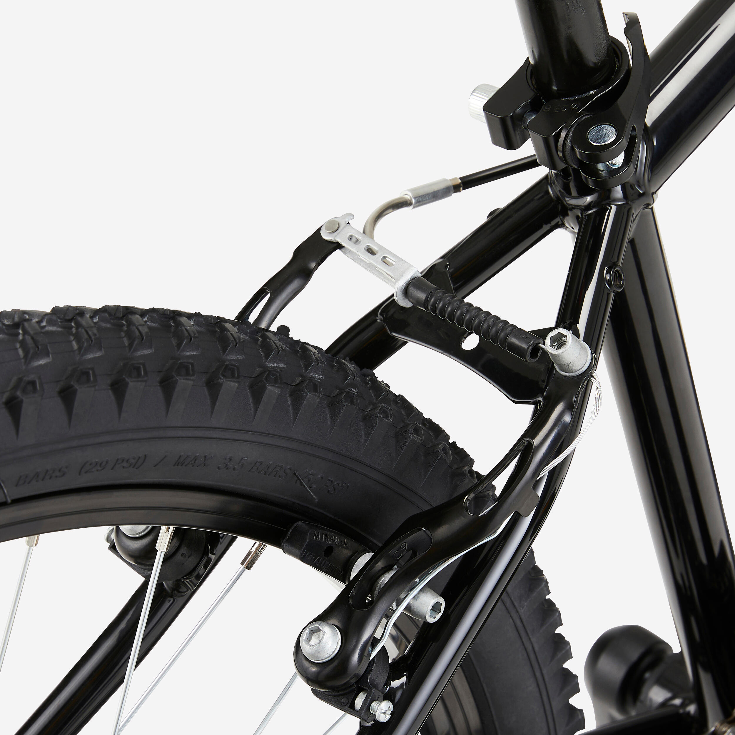 Vélo de montagne enfant 24 po, Expl 500 - BTWIN