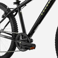 24" 9-12 Years Mountain Bike Expl 500 - Black