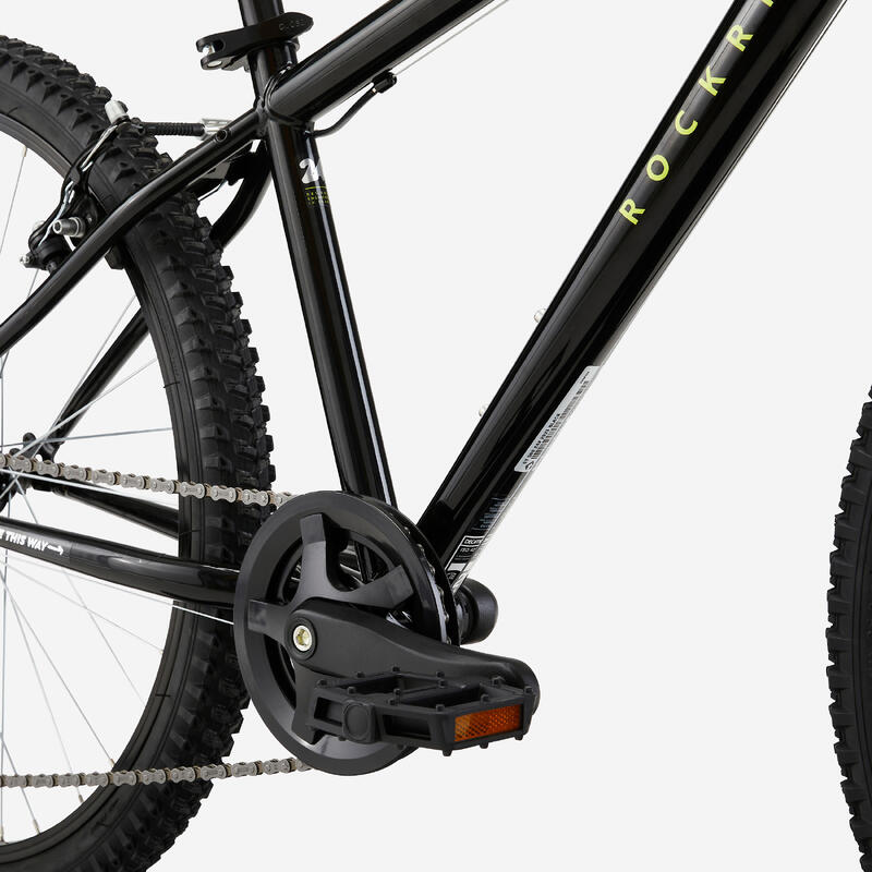 BTT CRIANÇA EXPL 500 24" 9-12 ANOS PRETO