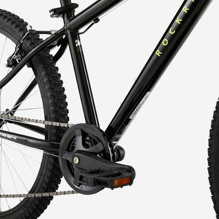 Велосипед гірський Expl 500 24"чорний