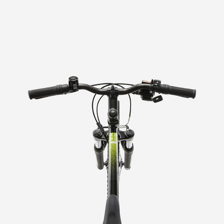 Велосипед гірський Expl 500 24"чорний