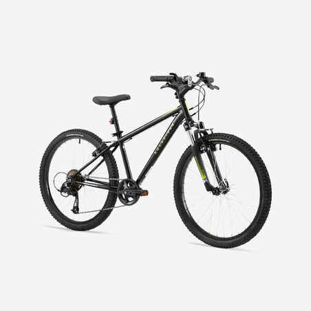 Mountain Bike 24" Expl 500 - Black