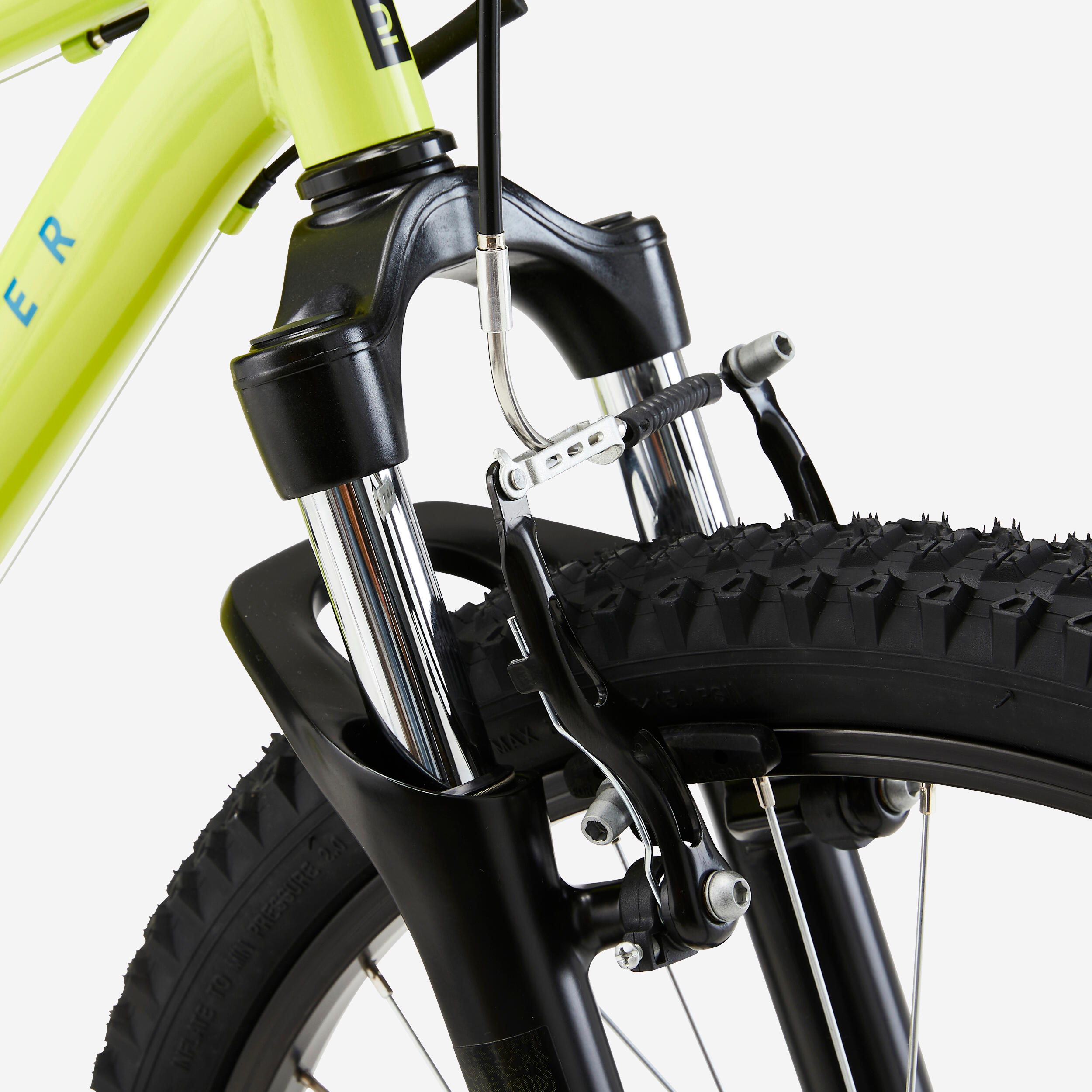 Kids' Mountain Bike 24 in, Expl 500 - BTWIN