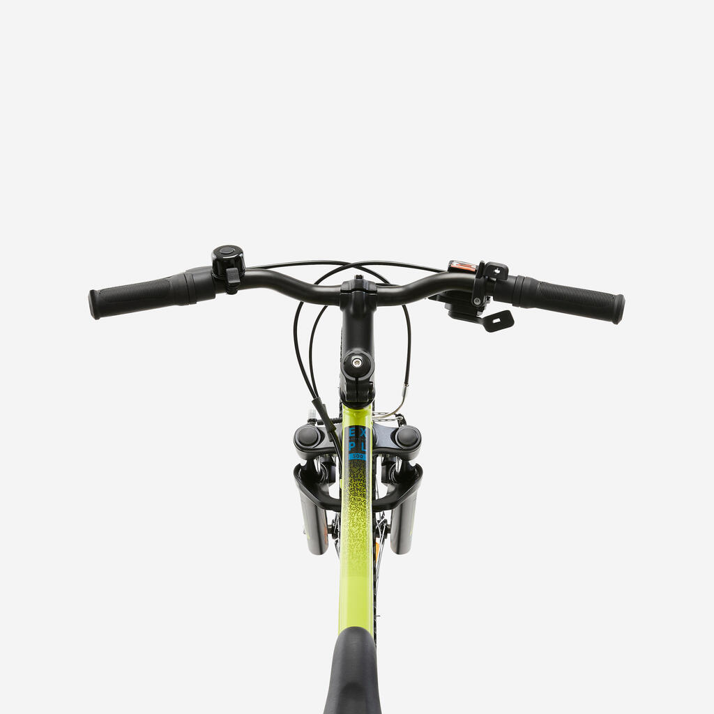 אופני הרים 20 אינץ' Expl 500 לילדים בגילאי 6 עד 9 - שחור
