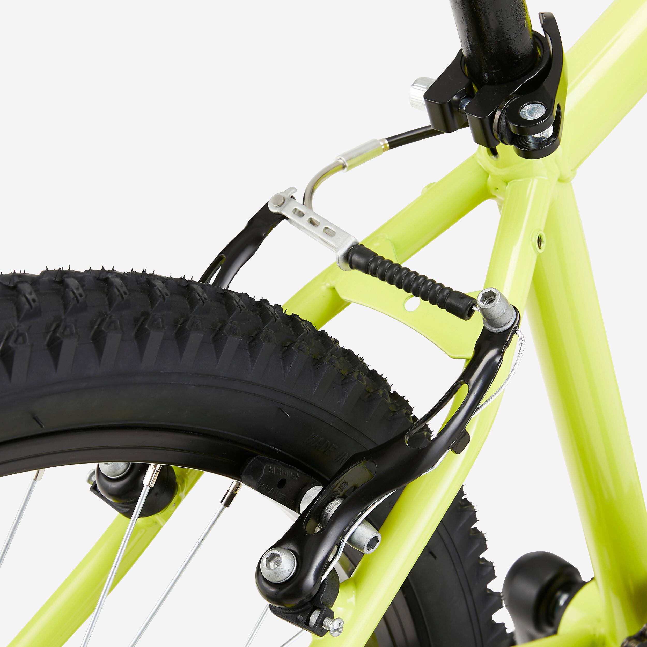 Kids' Mountain Bike 24 in, Expl 500 - BTWIN