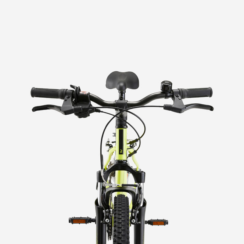 Bicicletă MTB 24" EXPL 500 GALBEN
