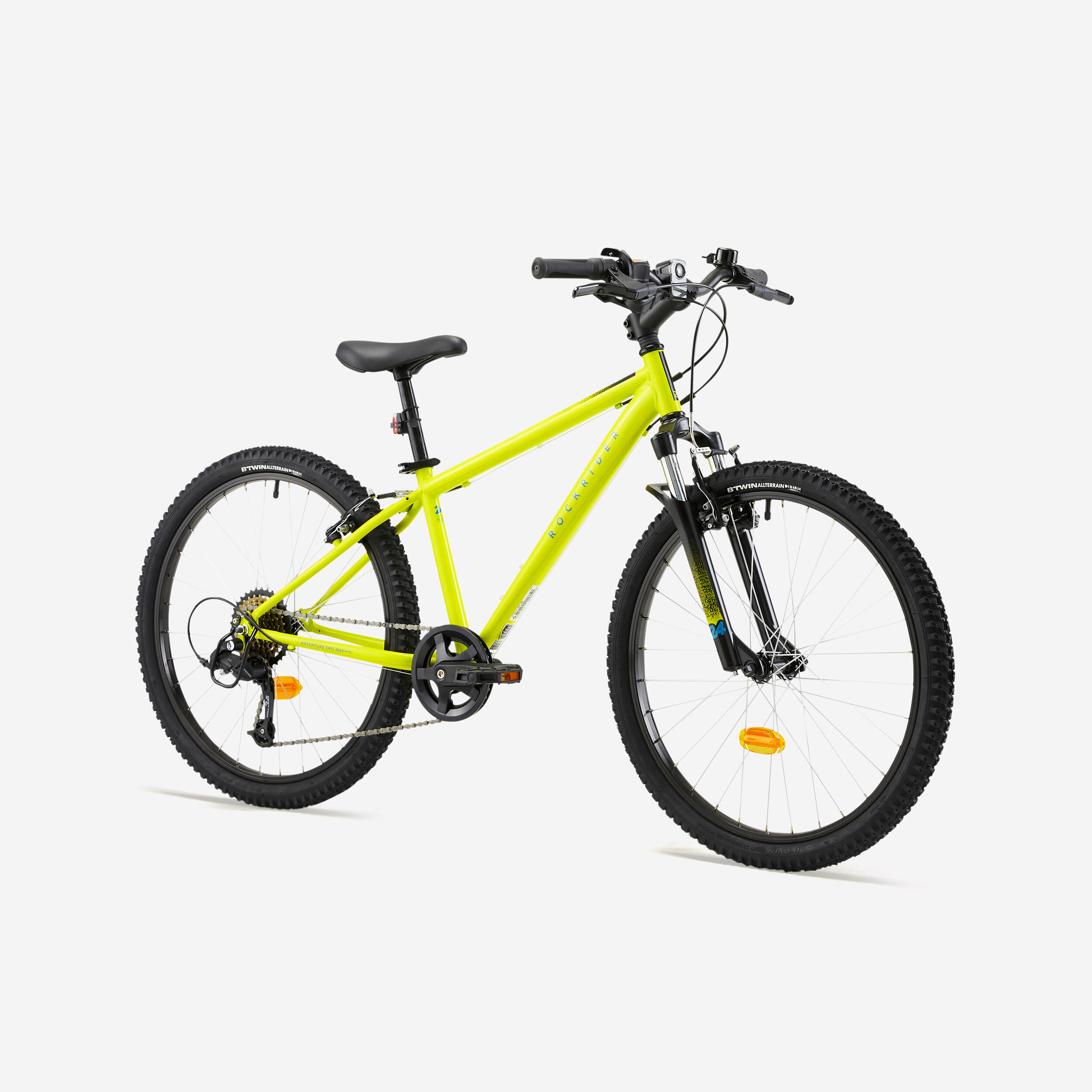 Kids' Mountain Bike 24 in, Expl 500 - BTWIN