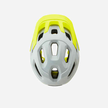 Kaki kolesarska čelada EXPL 500 za otroke