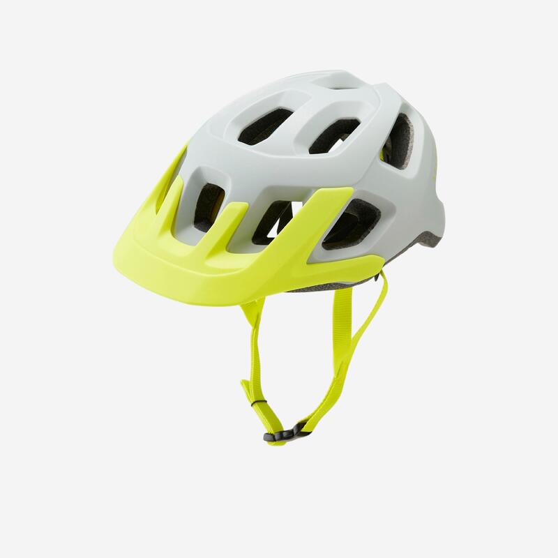 Kask rowerowy MTB dla dzieci Rockrider Expl 500