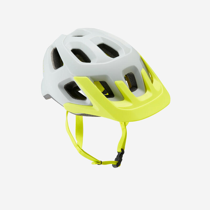 Casco mtb bambino EXPL 500 verde militare