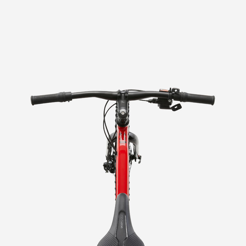 Bicicletă MTB Rockrider Explore 900R 20" roșu copii 120-135 cm