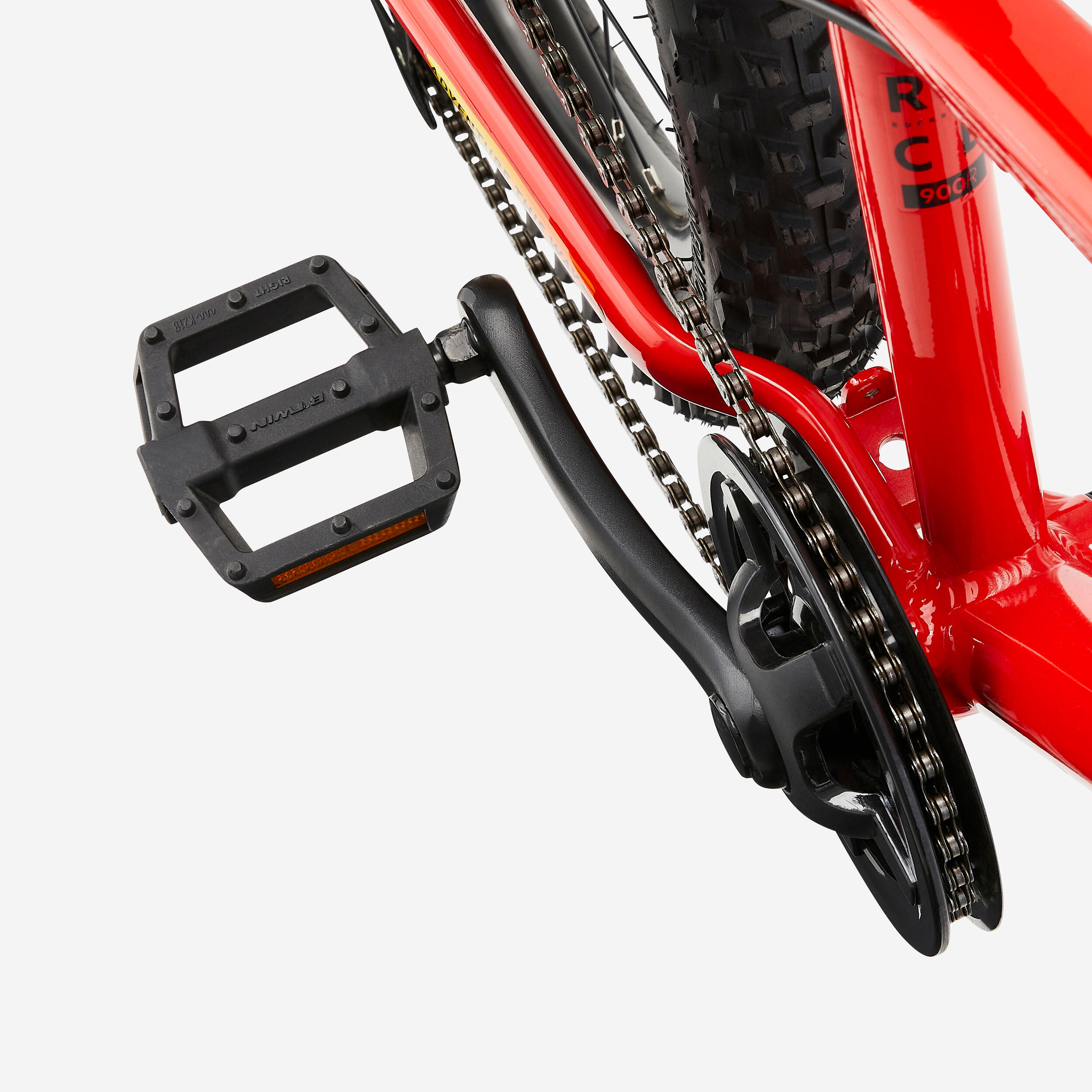 Kinderfahrrad Mountainbike 20 Zoll Rockrider Explore 900R rot | Decathlon