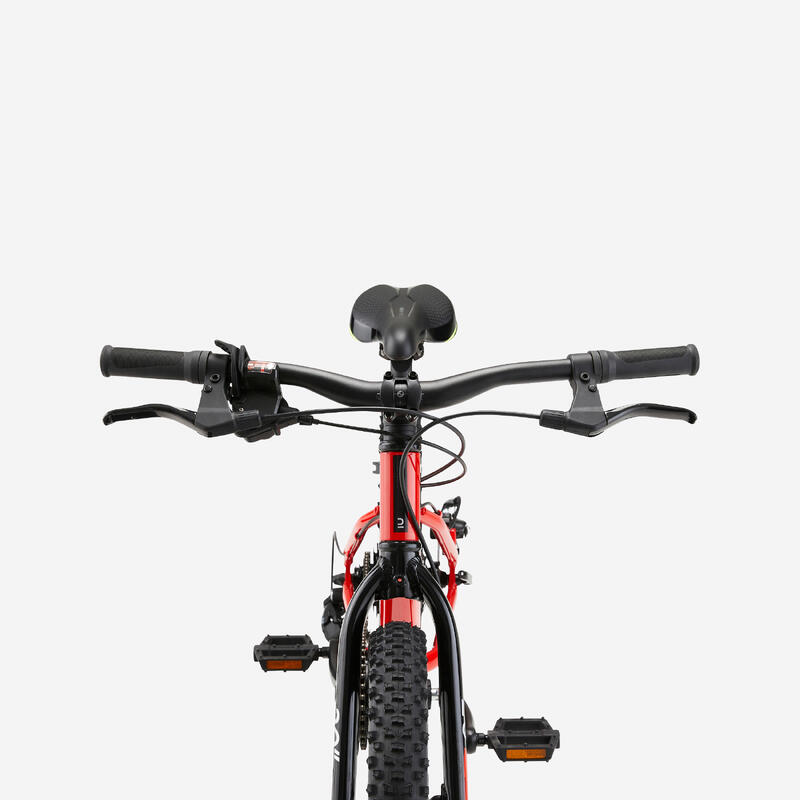 Bicicletă MTB Rockrider Explore 900R 20" roșu copii 120-135 cm