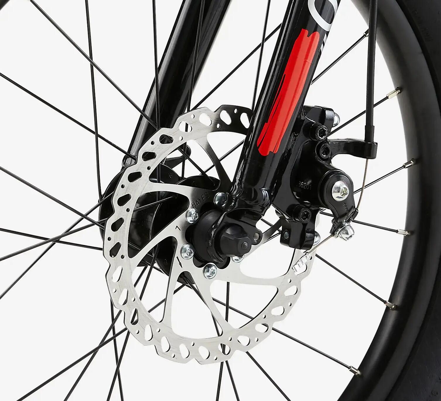 Mechanical disc brakes