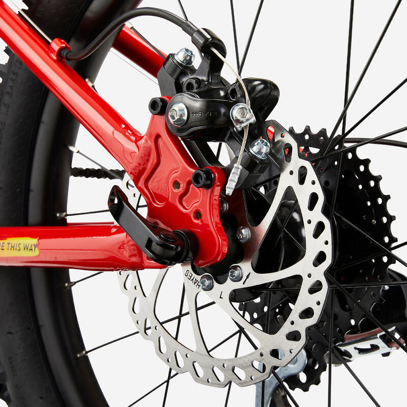 BICICLETA BTT DE CRIANÇA EXPL 900R 20" 6-9 ANOS VERMELHO