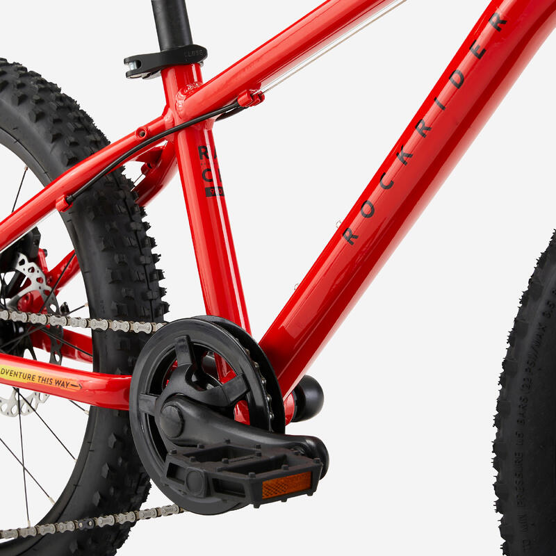 BICICLETA BTT DE CRIANÇA EXPL 900R 20" 6-9 ANOS VERMELHO