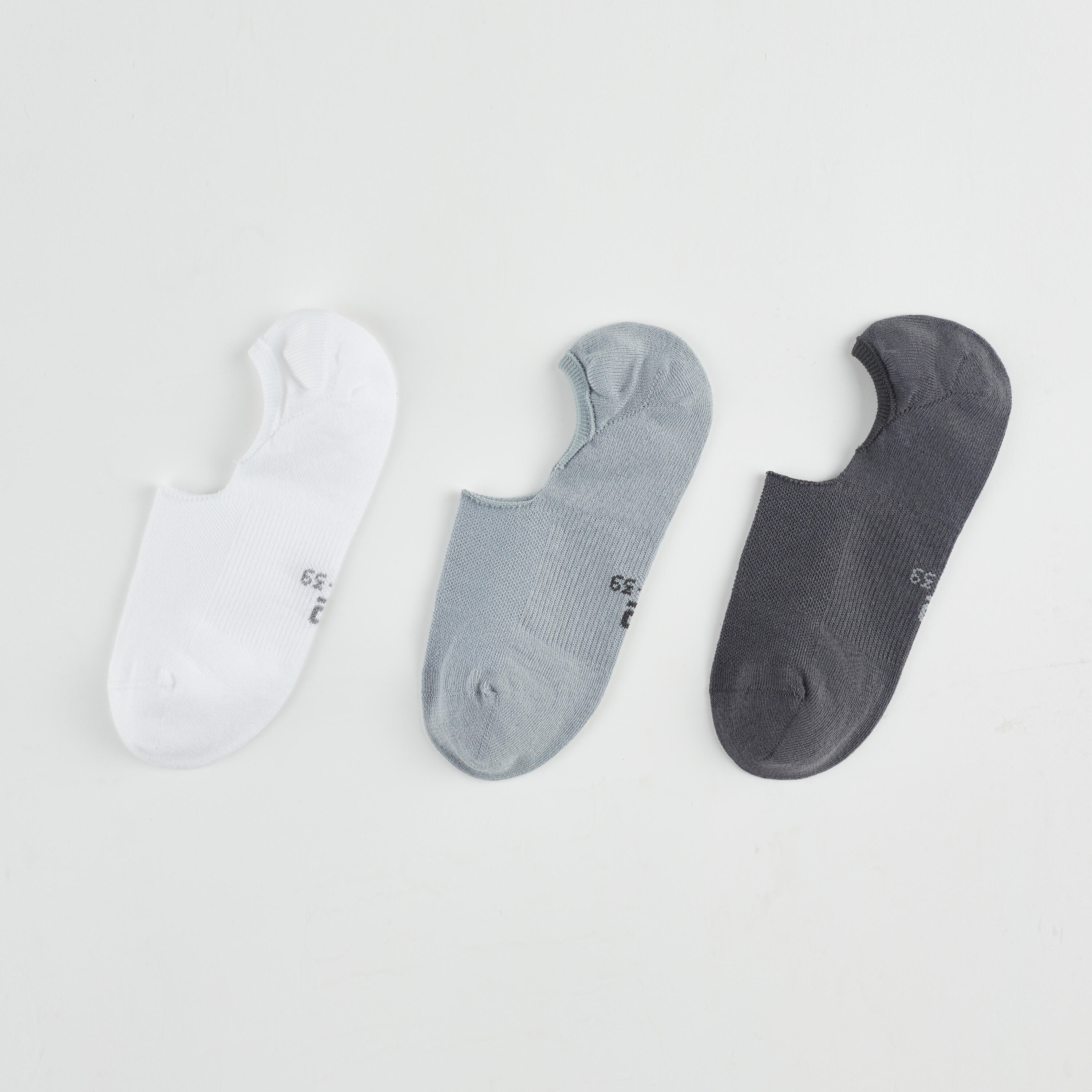 WALKING SOCKS CN INVISIBILE SOCK x3 Eco BASIC