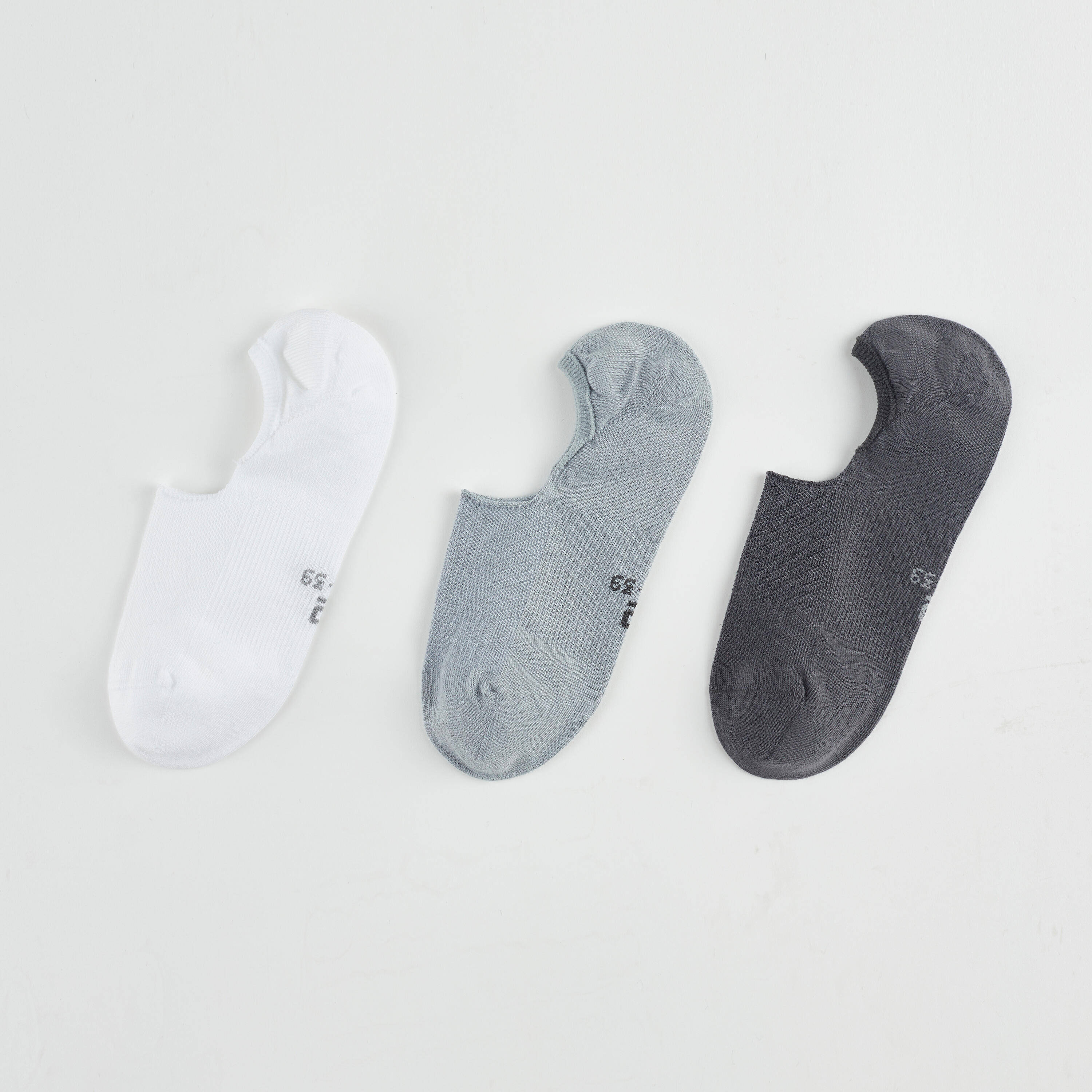 WALKING SOCKS CN INVISIBILE SOCK x3 Eco BASIC -  1