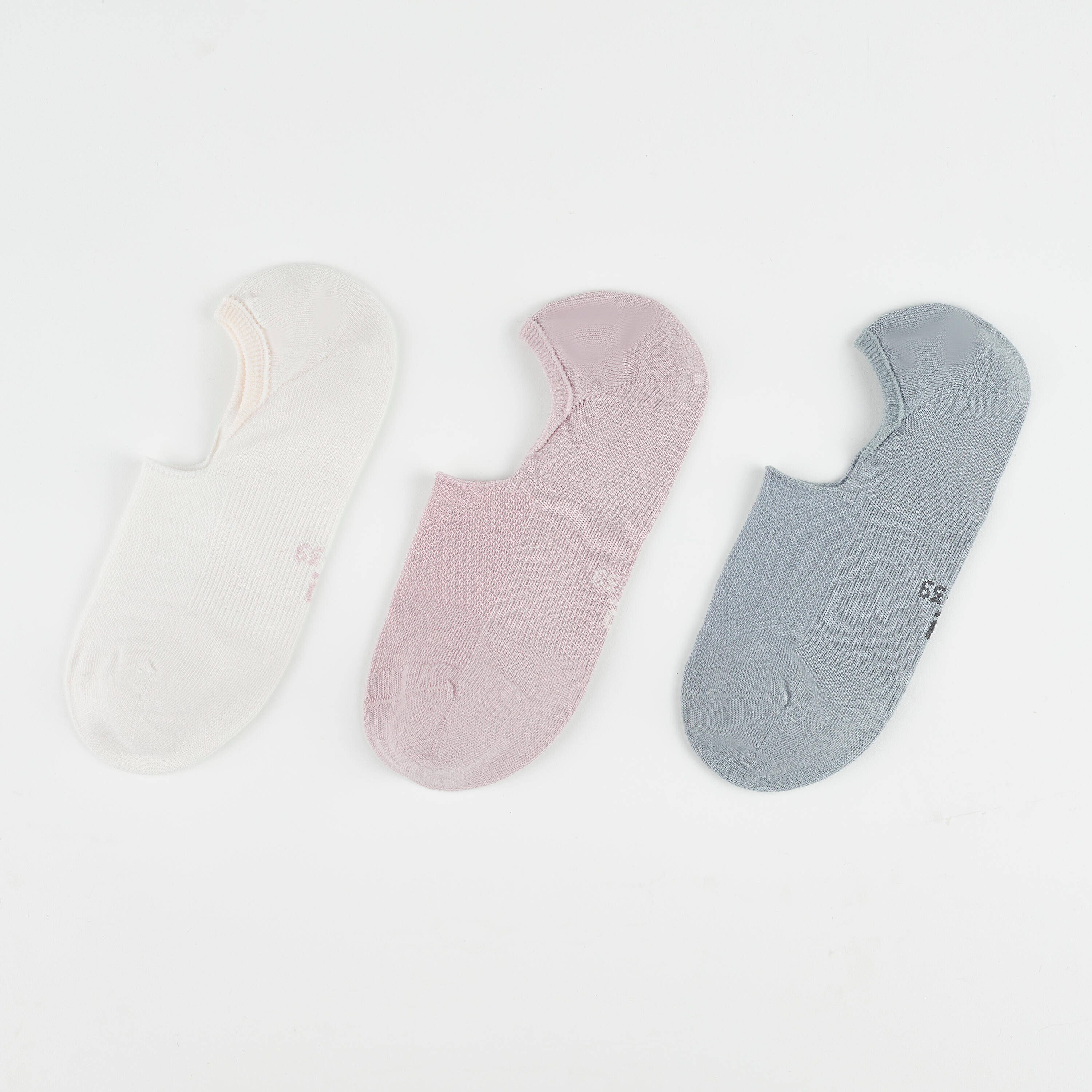 WALKING SOCKS CN INVISIBILE SOCK x3 Eco PINK -  1