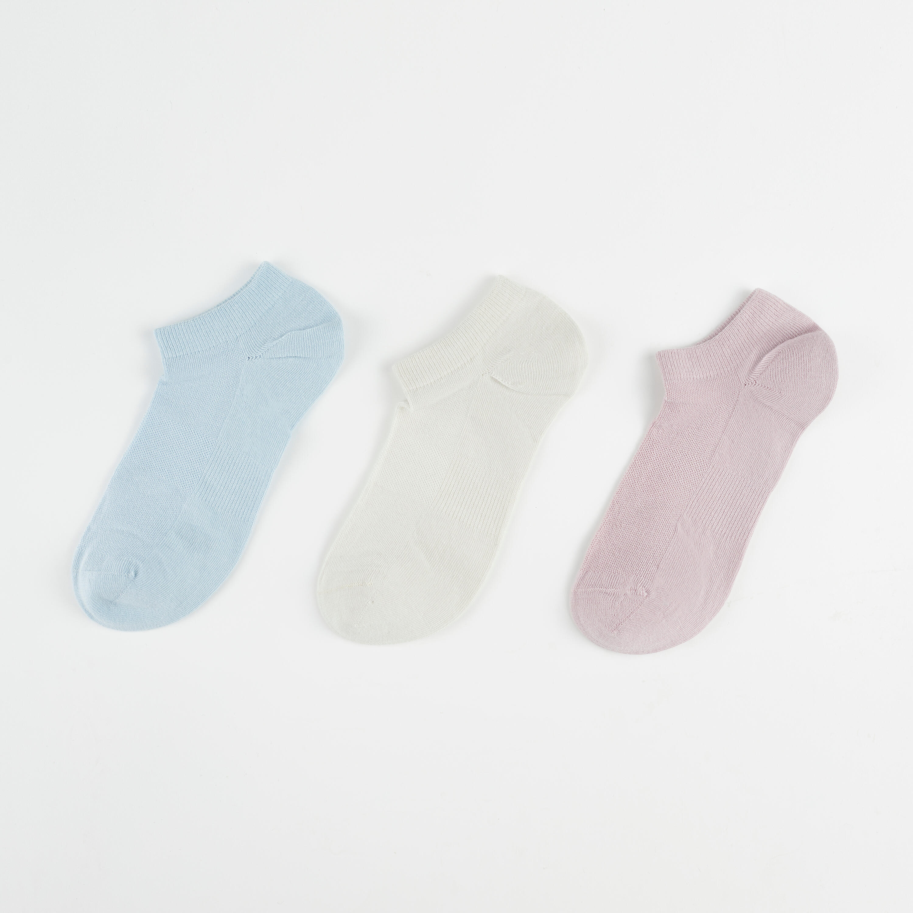 newfeel WALKING SOCKS CN SOCK SHORT x3 Eco PINK BLUE-picture-17
