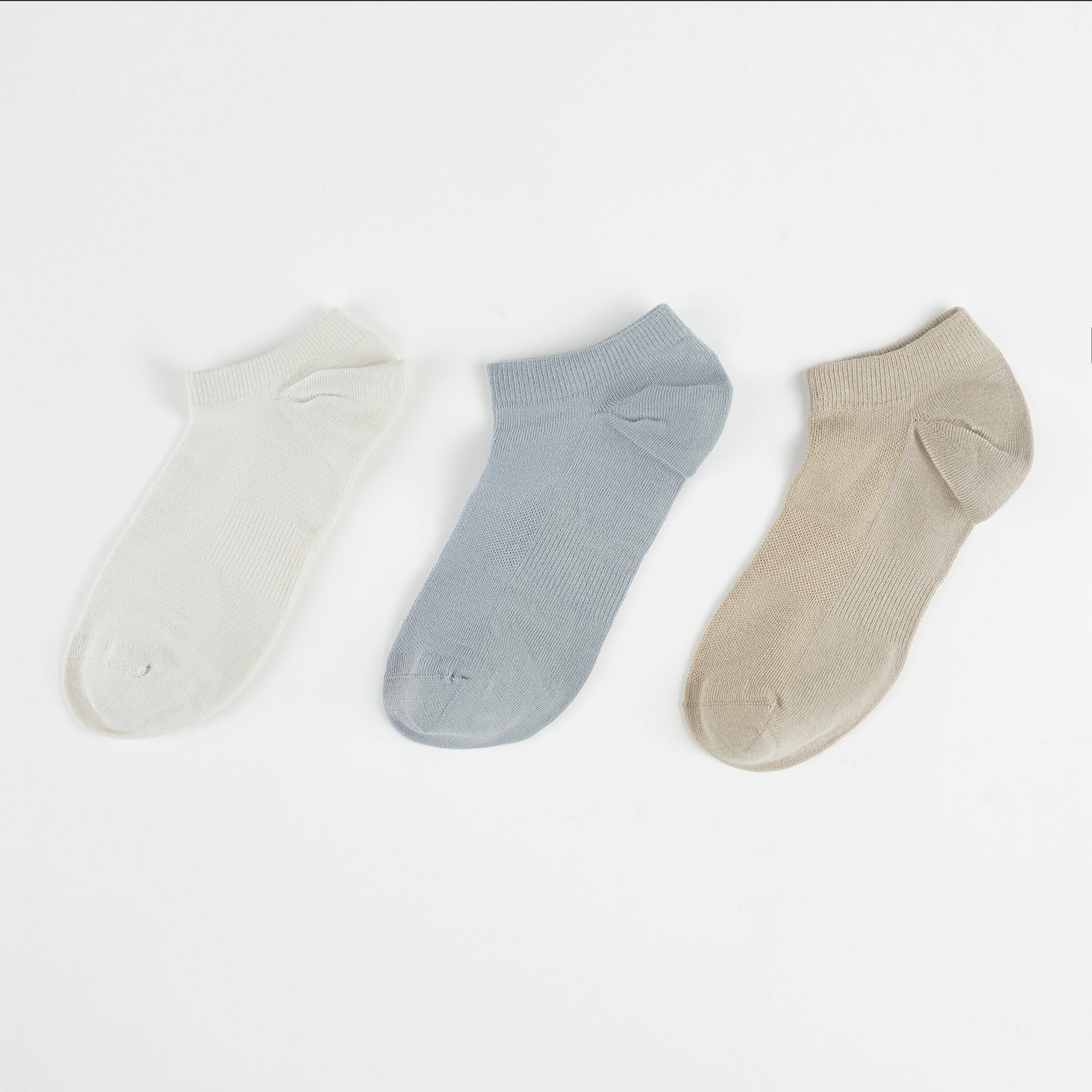WALKING SOCKS CN SOCK SHORT x3 Eco SAND -  1