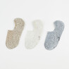 WALKING SOCKS CN INVISIBILE SOCK x3 Eco SAND