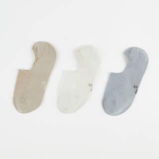 WALKING SOCKS CN INVISIBILE SOCK x3 Eco SAND