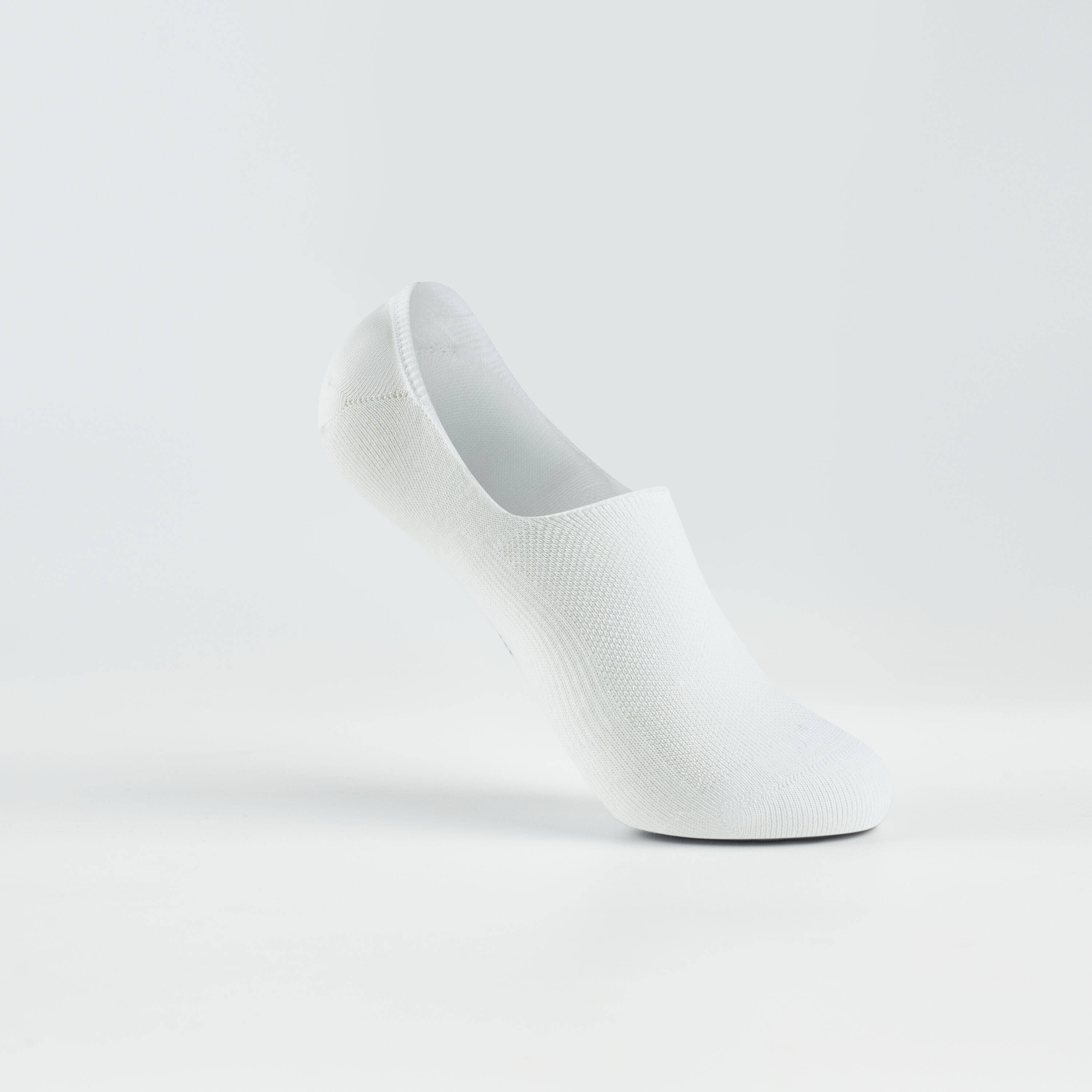 WALKING SOCKS CN INVISIBILE SOCK x3 Eco WHITE -  3