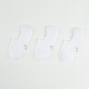 WALKING SOCKS CN INVISIBILE SOCK x3 Eco WHITE