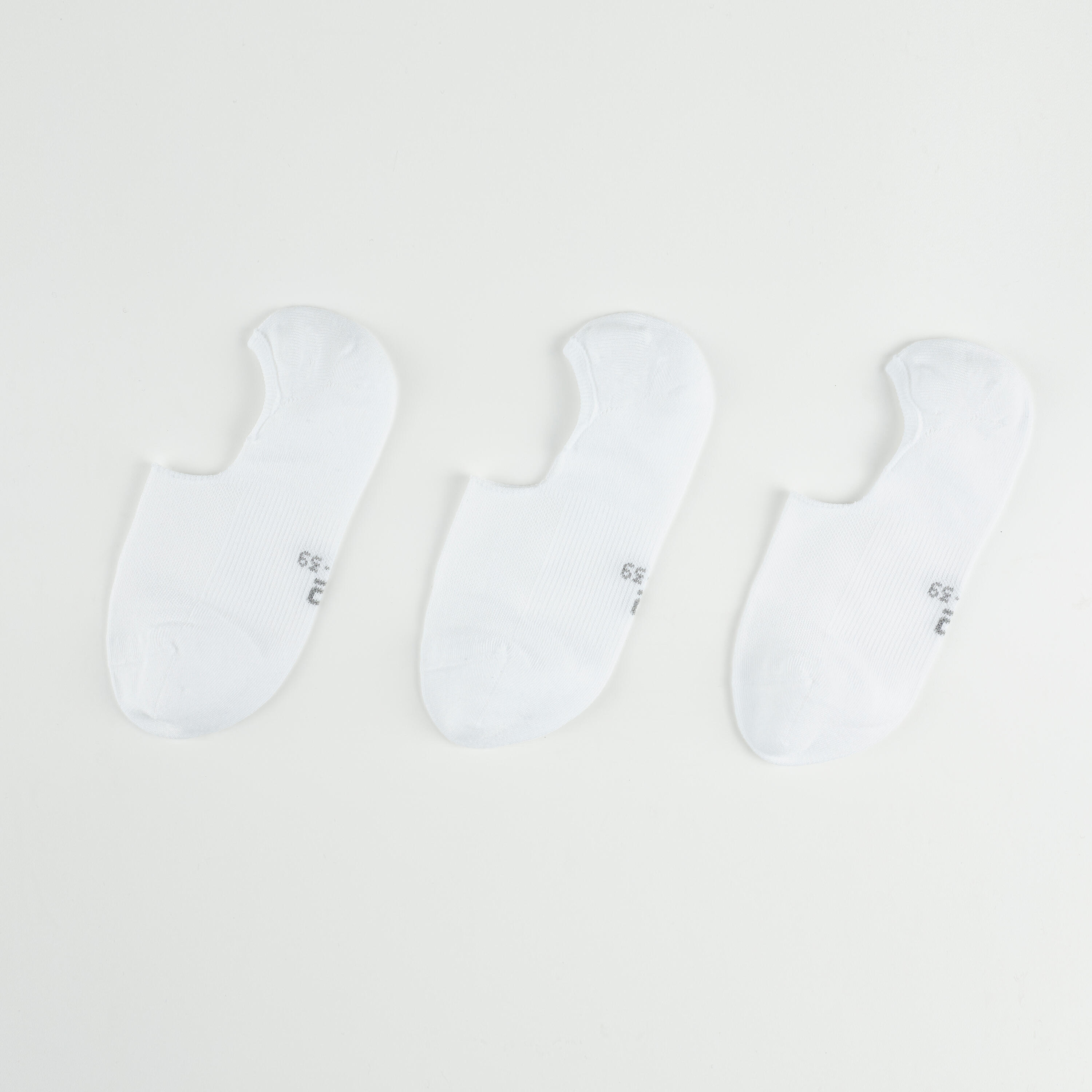 newfeel WALKING SOCKS CN INVISIBILE SOCK x3 Eco WHITE-picture-18