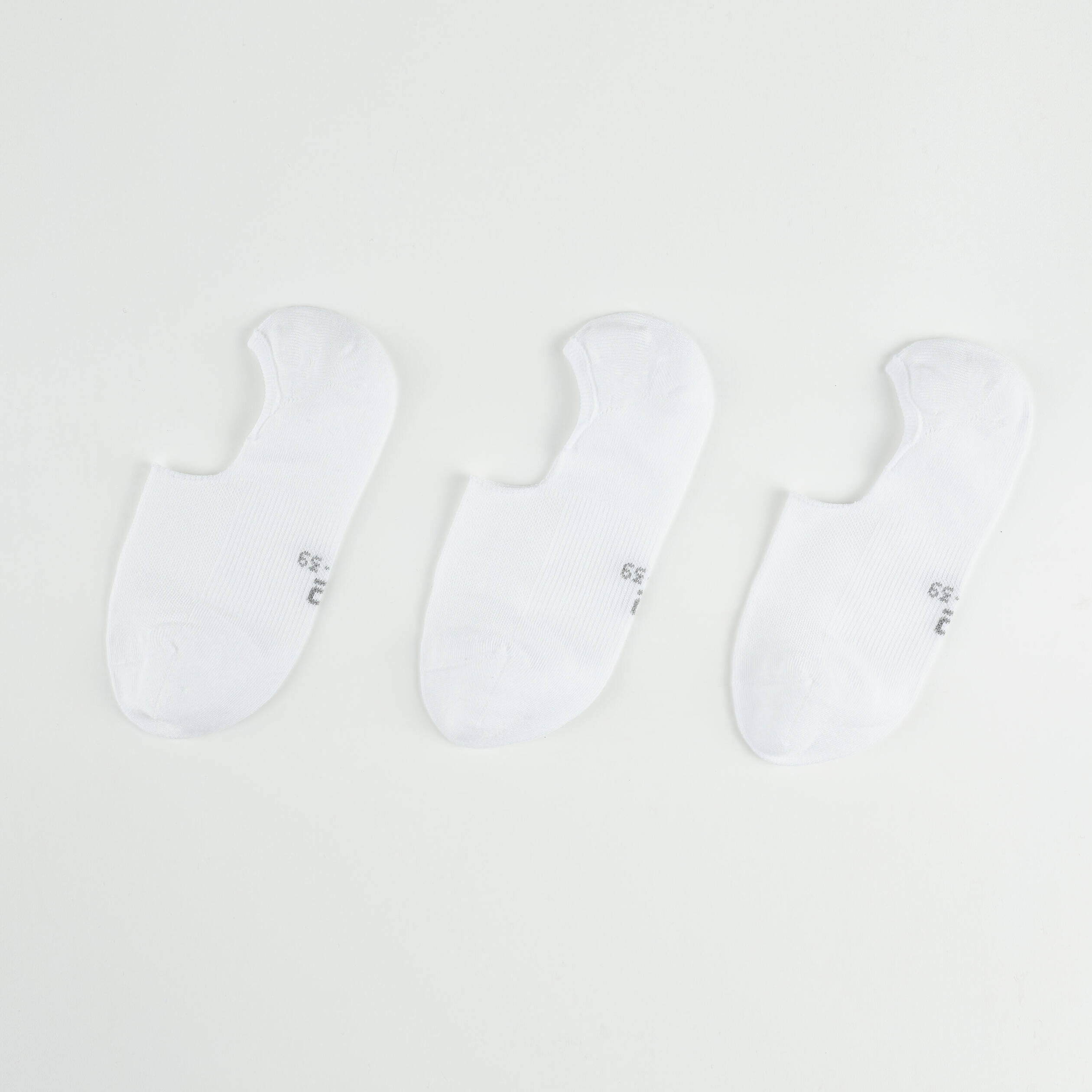 WALKING SOCKS CN INVISIBILE SOCK x3 Eco WHITE