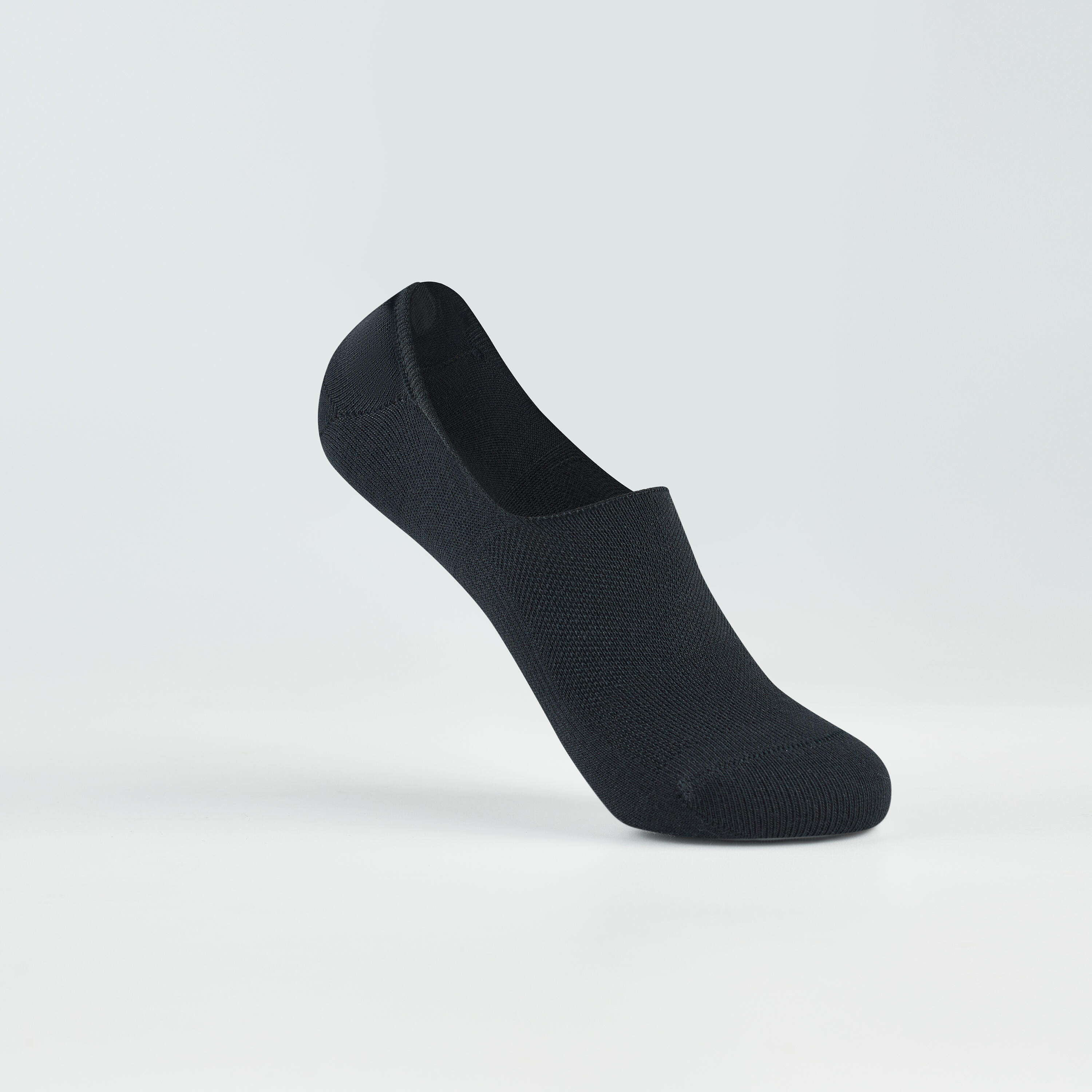 WALKING SOCKS CN INVISIBILE SOCK x3 Eco BLACK