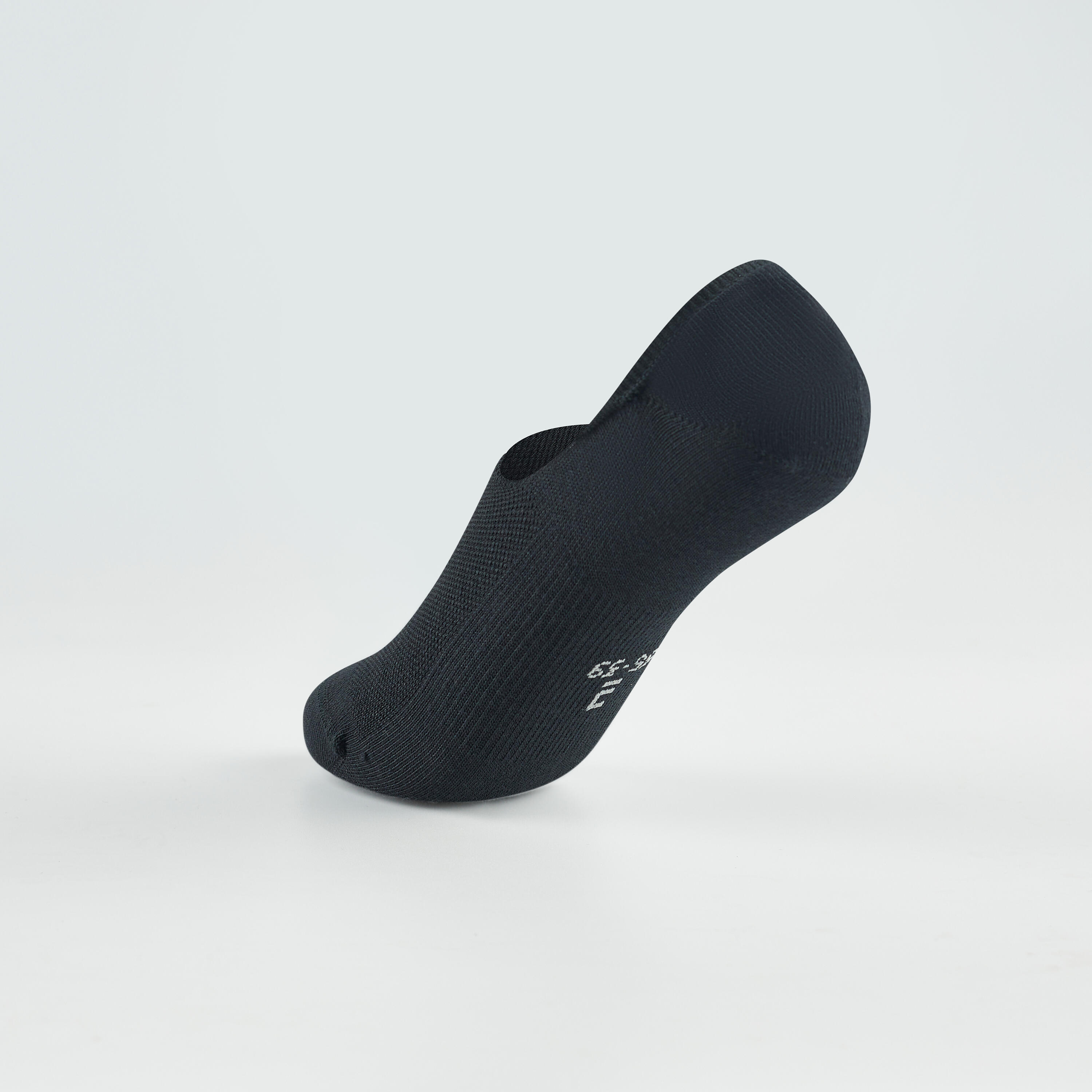 WALKING SOCKS CN INVISIBILE SOCK x3 Eco BLACK