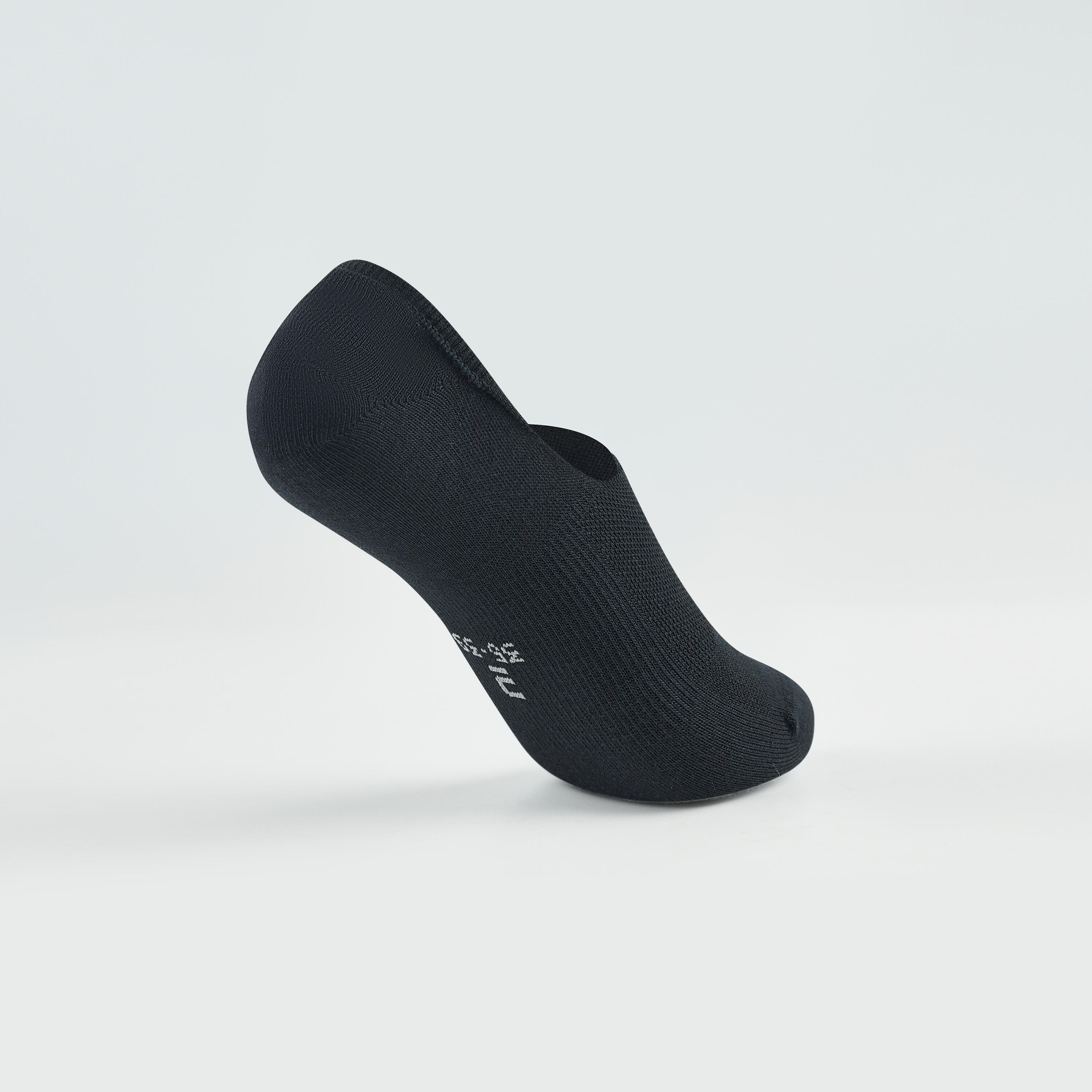 WALKING SOCKS CN INVISIBILE SOCK x3 Eco BLACK