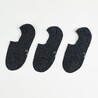 WALKING SOCKS CN INVISIBILE SOCK x3 Eco BLACK