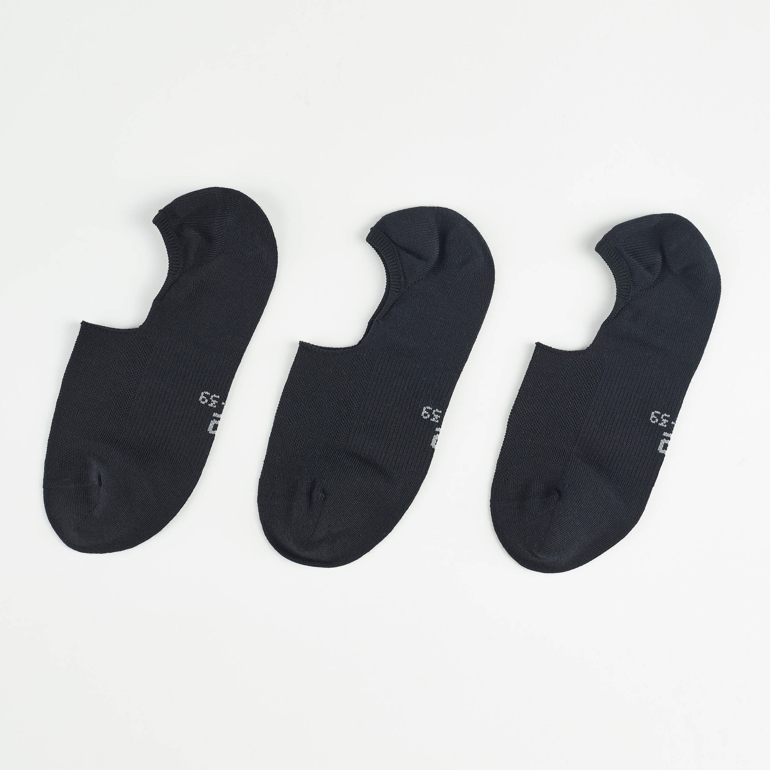 WALKING SOCKS CN INVISIBILE SOCK x3 Eco BLACK